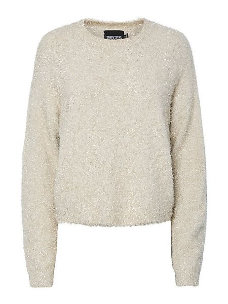 pieces Strickpullover PCMIE LS O-NECK KNIT günstig online kaufen
