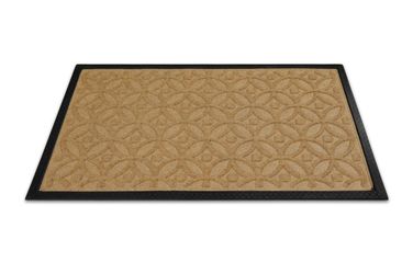 Wecon home Fußmatte "Midnight Mosaic" rechteckig 4 mm Höhe pflegeleicht, ru günstig online kaufen