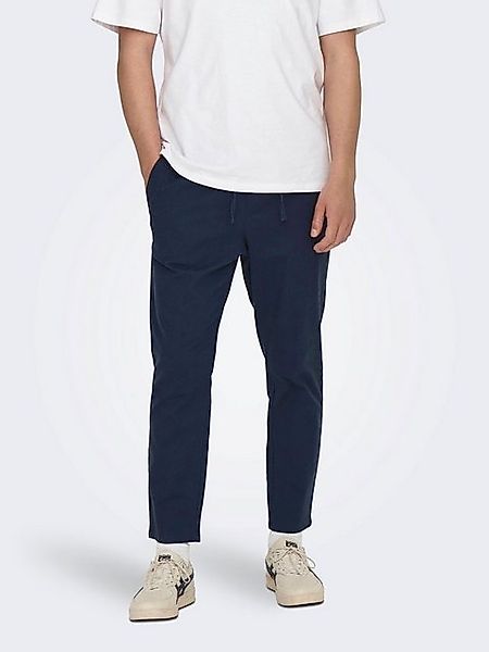 ONLY & SONS Stoffhose ONSLINUS CROP günstig online kaufen