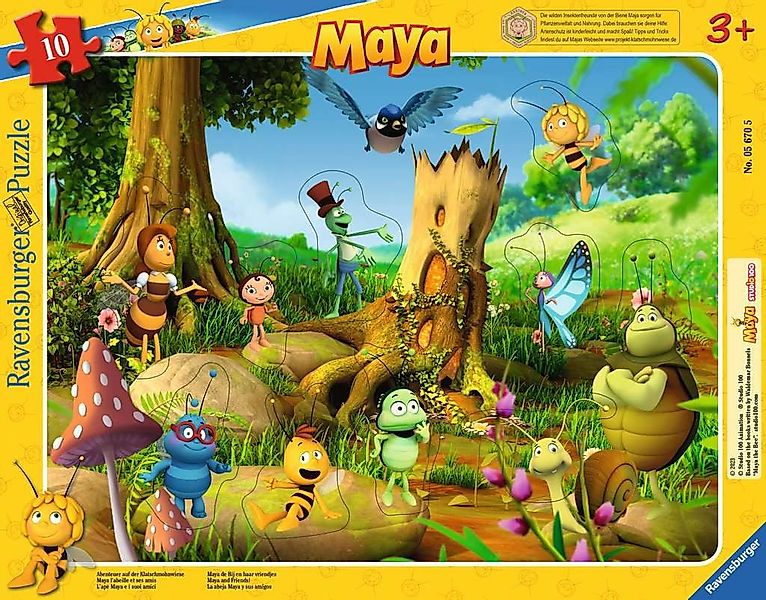 Ravensburger Verlag GmbH Rahmenpuzzle Ravensburger Rahmenpuzzle günstig online kaufen