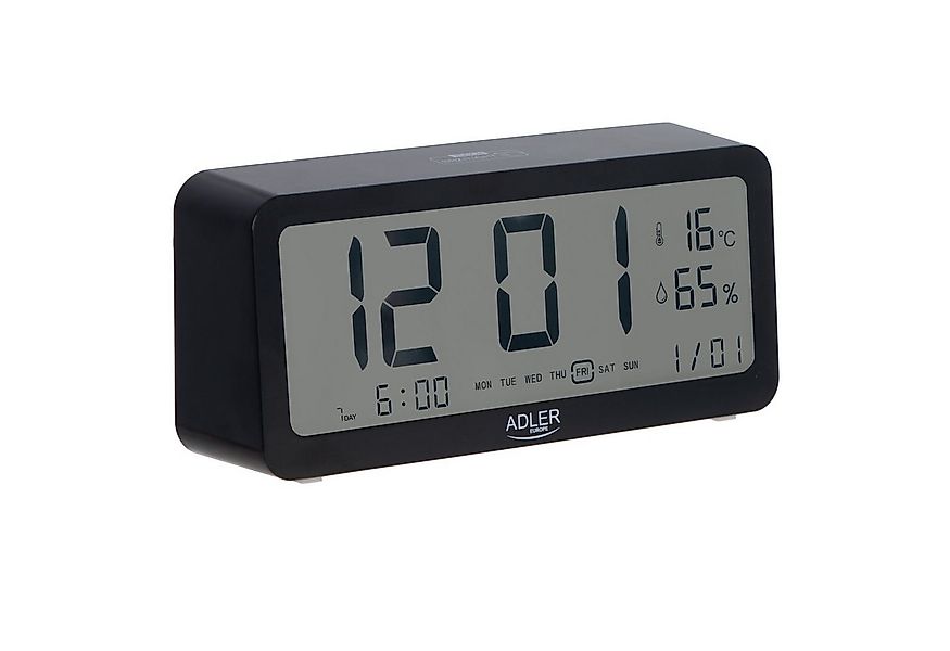 Adler Wecker Adler AD1195 - digitale Uhr / Wecker - Batteriebetrieben günstig online kaufen