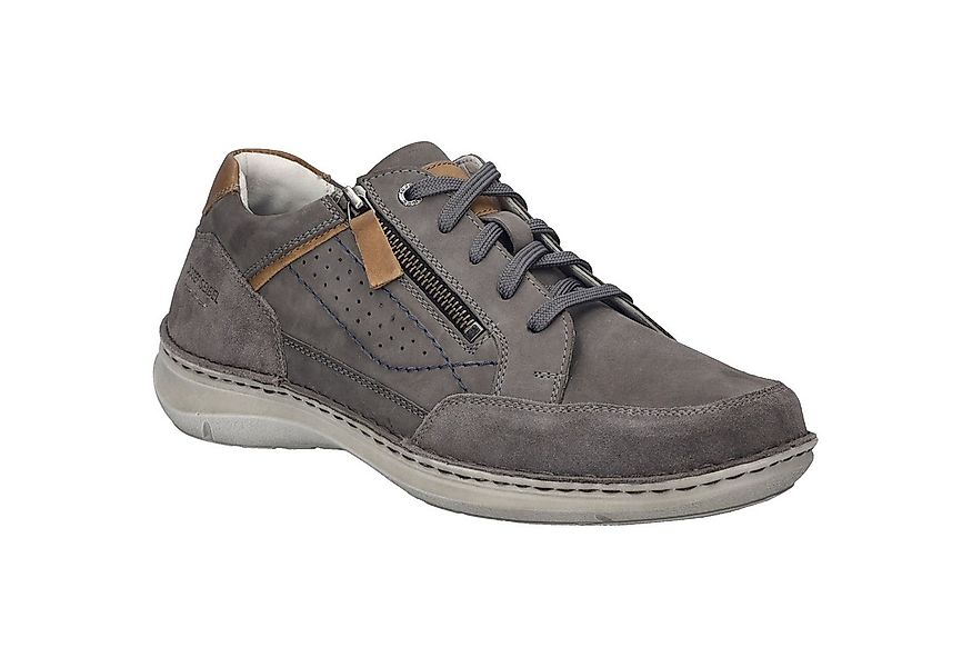 Josef Seibel New Anvers 11, grau Schnürschuh günstig online kaufen