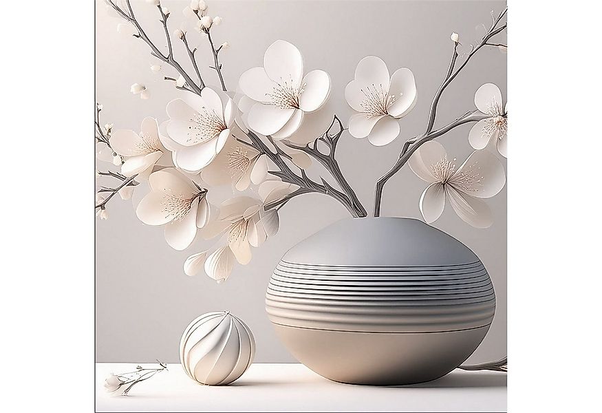 artissimo Glasbild Bild aus Glas 50x50 cm / Wandbild Quadratisch / Wanddeko günstig online kaufen