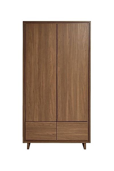 MADE Kleiderschrank MADE.COM Kaci Zweitüriger Kleiderschrank (1-St) günstig online kaufen