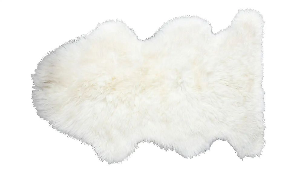 Wollschaf-Lammfell    ¦ weiß ¦ Lammfell ¦ Maße (cm): B: 73 Teppiche > Felle günstig online kaufen