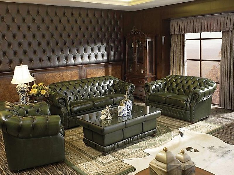 Salottini Polstergarnitur SOFORT & SONDERPREIS Chesterfield 3/2/1 Cardiff S günstig online kaufen