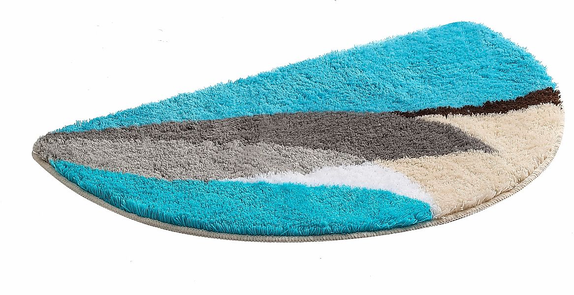 my home Badematte Magnus, Badvorleger, Badezimmer günstig online kaufen
