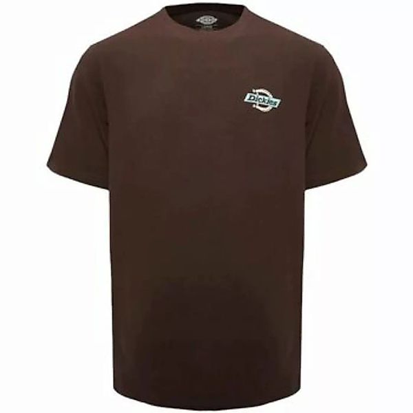 Dickies  T-Shirts & Poloshirts RUSTON TEE SS DK0A4XDC-H16 MOCHA BISQUE günstig online kaufen