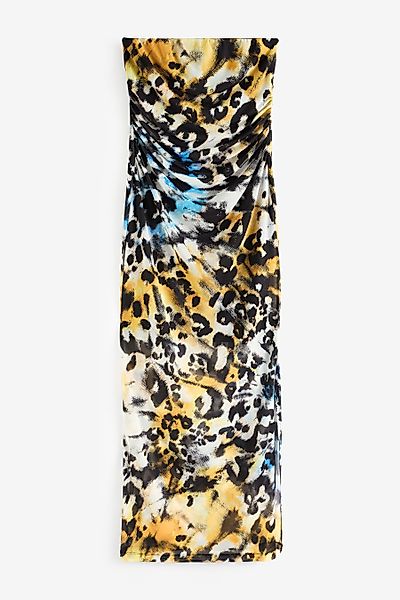 Next Jerseykleid Jersey-Kleid mit Bandeau-Ausschnitt und günstig online kaufen
