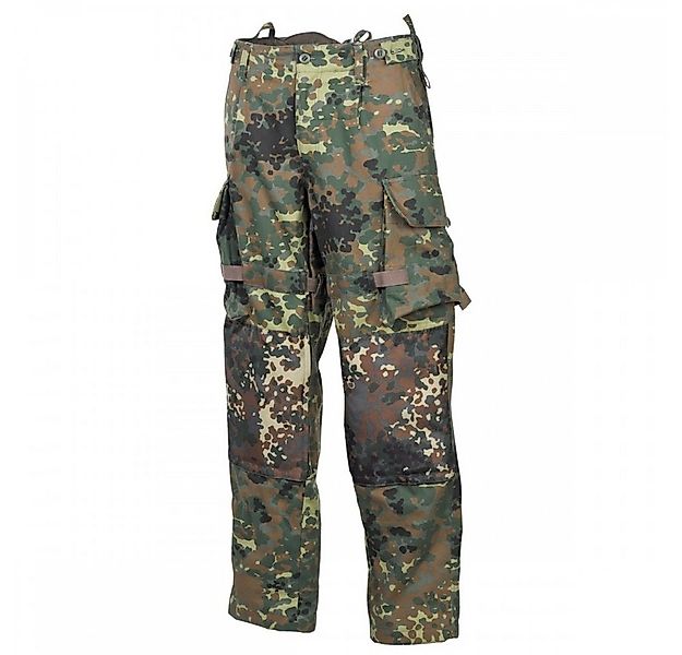 MFH Cargohose BW Kampfhose, Einsatz/Übung, flecktarn - XL günstig online kaufen