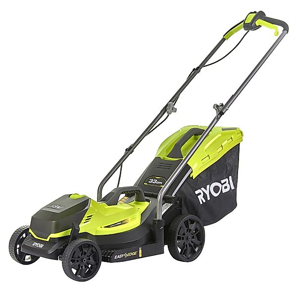 Ryobi Akku-Rasenmäher RLM18X33B40 One+ 33 cm Schnittbreite 18 V günstig online kaufen