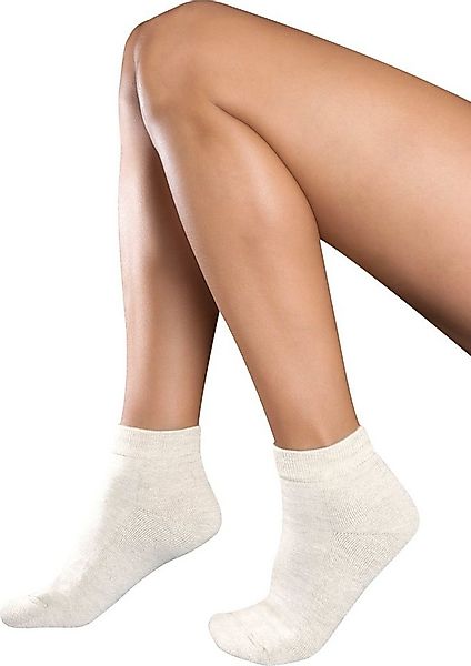 Fußgut Haussocken Wärmesocken für warme Füße (1-Paar) Plüschsohle, weiches günstig online kaufen