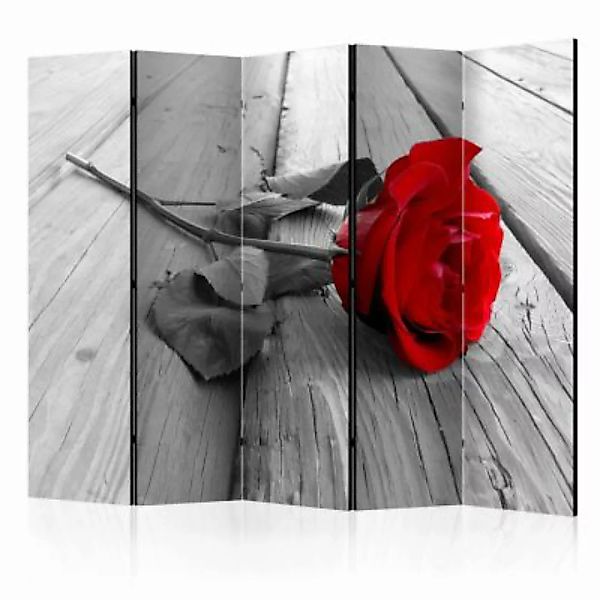 artgeist Paravent Abandoned Rose II [Room Dividers] mehrfarbig Gr. 225 x 17 günstig online kaufen