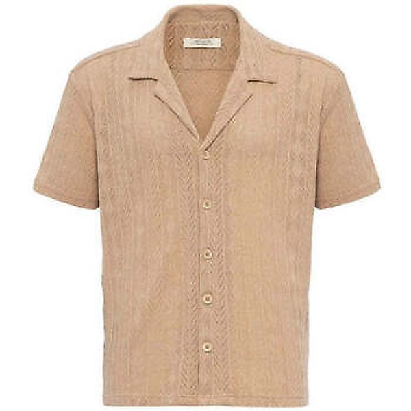 Antioch  Kurzarm Hemdbluse Taipei Patterned Lapel Collar Short Sleeve Shirt günstig online kaufen
