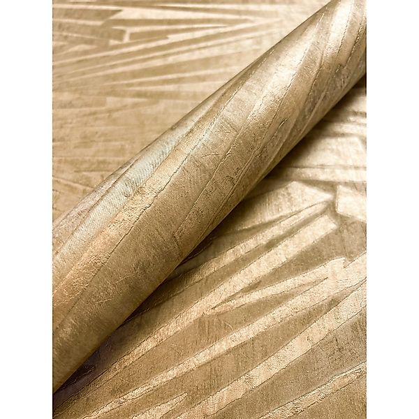 Newroom Vliestapete Deverell Gold Linien Glamour FSC® günstig online kaufen