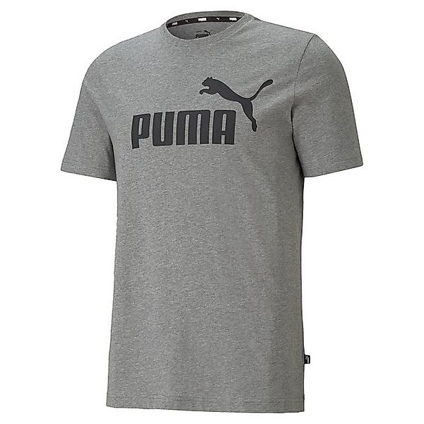 PUMA T-Shirt Herren T-Shirt - ESS Logo Tee, Rundhals, (Packung, 1er Pack) günstig online kaufen