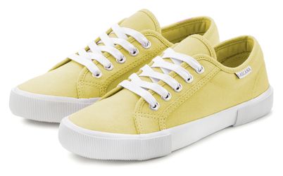 LASCANA Sneaker aus Textil, Schnürhalbschuh, Freizeitschuh günstig online kaufen