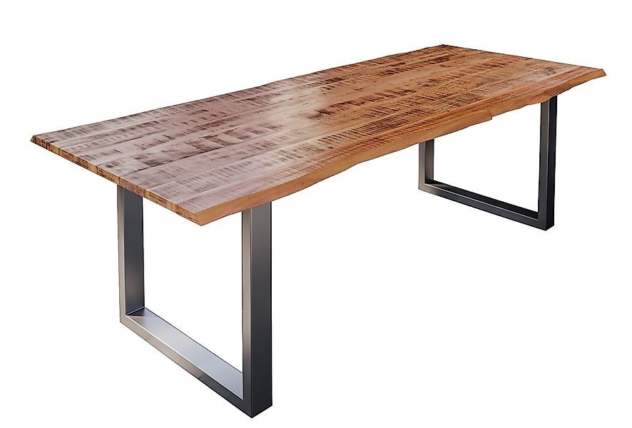 SAM® Baumkantentisch Katharina, Mango Massivholz, Baumkante, günstig online kaufen