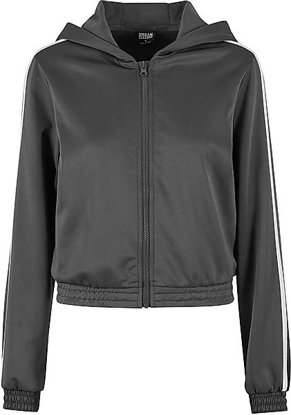 URBAN CLASSICS Sweatjacke Ladies Cropped Track günstig online kaufen