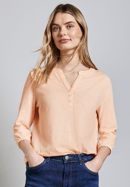 STREET ONE Blusenshirt mit 3/4 Ärmeln günstig online kaufen