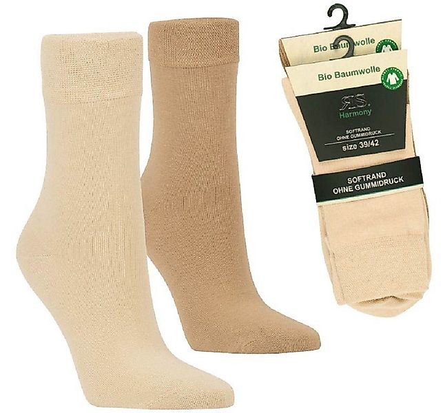 RS Harmony Basicsocken Biosocken aus 98% günstig online kaufen