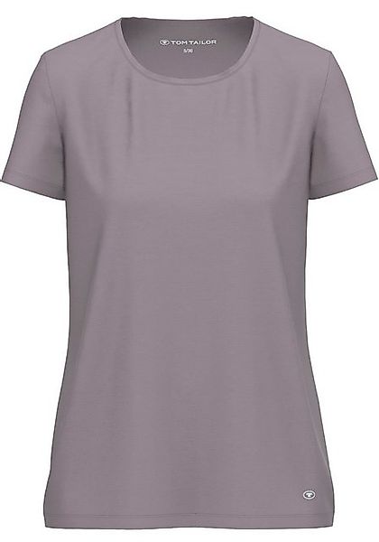 TOM TAILOR T-Shirt Kurzarm, Rundhalsausschnitt günstig online kaufen
