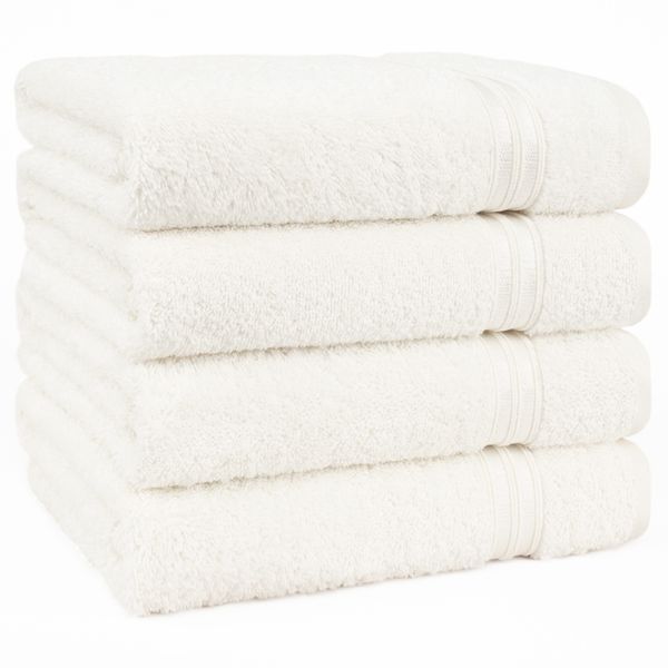 HAMMETEX Handtuch Set "4er Set Handtücher 50x100 cm, 100% Baumwolle, Weich günstig online kaufen