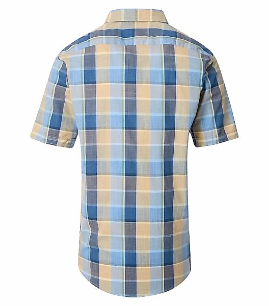 CASAMODA Kurzarmhemd "CASAMODA Freizeithemd Kurzarm kariert" günstig online kaufen