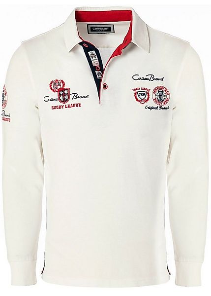 CARISMA Poloshirt (1-tlg) mit Stickerei Rugby Team günstig online kaufen