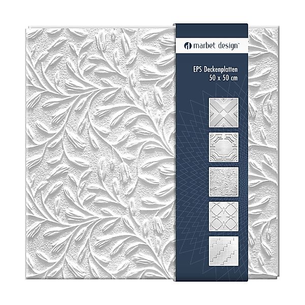 marbet design Wanddekoobjekt WIOSNA (Deckenplatten aus günstig online kaufen