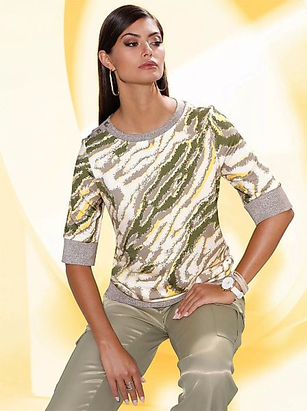 creation L Kurzarmshirt "Shirt", (1 tlg.) günstig online kaufen
