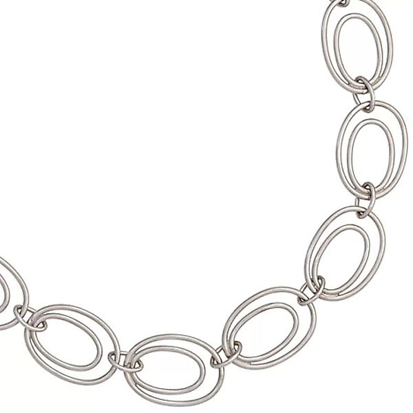 SIGO Halskette Kette 925 Sterling Silber rhodiniert 64 cm Silberkette Karab günstig online kaufen