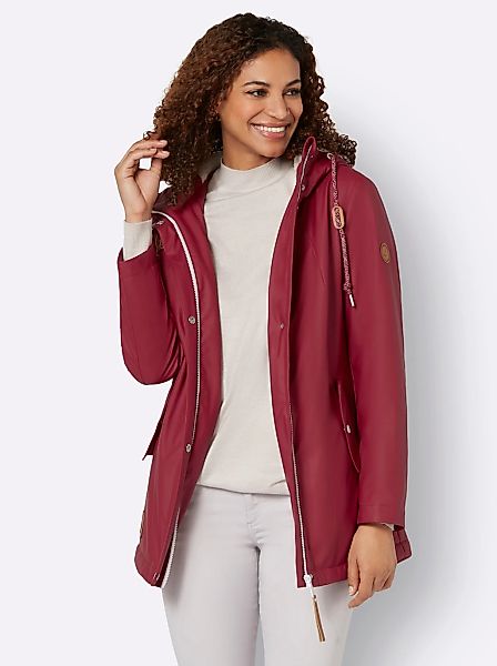 Classic Steppjacke mit Kapuze günstig online kaufen