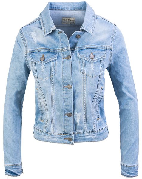 Rock Creek Jeansjacke Damen Jeansjacke Denim günstig online kaufen