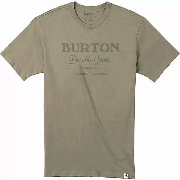 Burton Durable Goods Short Sleeve Herren-Shirt Silver Sage günstig online kaufen