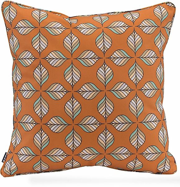 H.O.C.K. Dekokissen "Botanic" tropische Muster, retro, inkl. Füllung, Bezug günstig online kaufen