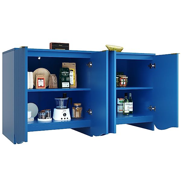 MODFU Sideboard Modisches Küchenschrank,verstellbaren Regalen (Sideboard günstig online kaufen