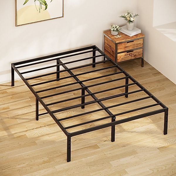 Bealife Bettgestell,Modernes Bett mit Metallrahmen, (Packung, günstig online kaufen