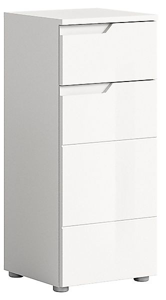 welltime Unterschrank "CAPRI, Höhe 87 cm, 1 Schubkasten, 1 Tür mit Softclos günstig online kaufen