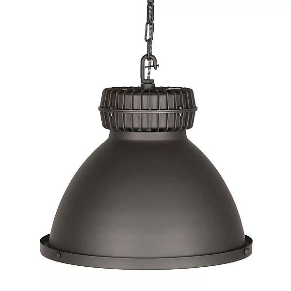 Stahl Deckenlampe in Grau 50 cm breit günstig online kaufen