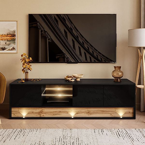 ALLHOUSE24 TV-Schrank MILA Lowboard 180 cm günstig online kaufen