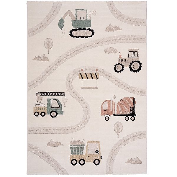 Pergamon Kinderteppich Kinder Teppich Happy Kids, günstig online kaufen