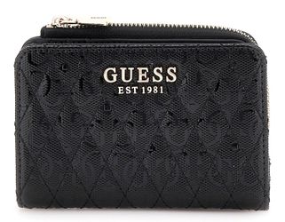 Guess Geldbörse Logo Zip Around Card günstig online kaufen