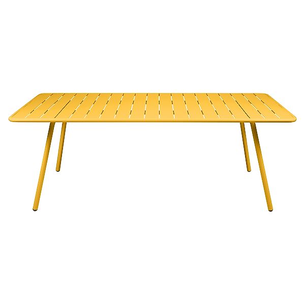 Luxembourg Tisch 207 x 100 cm Honig günstig online kaufen