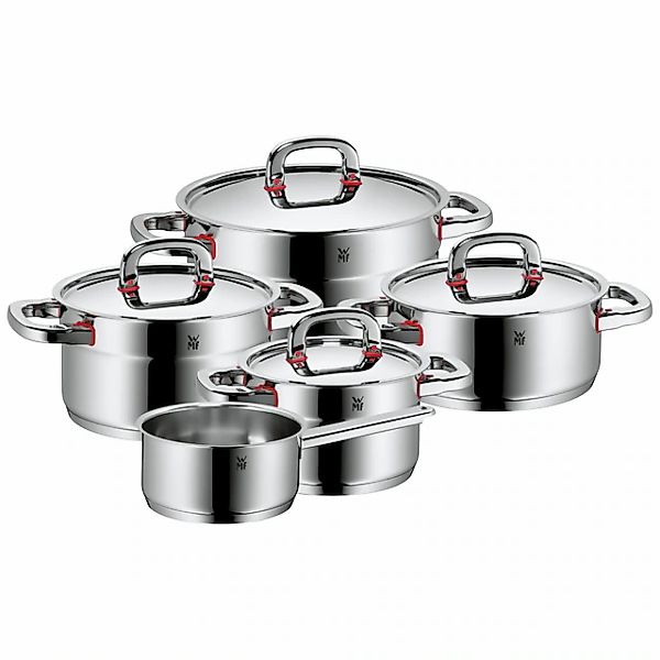 WMF Topf-Set »Premium One Induktion 5-teilig, Kochtopf Set mit Metalldeckel günstig online kaufen