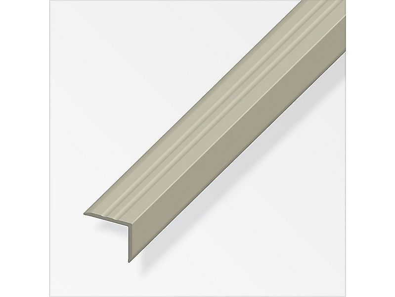 alfer Treppenkantenprofil alfer Treppenprofil 1 m, 25 x 21 mm PVC günstig online kaufen