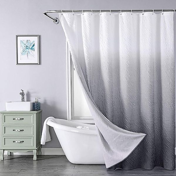 BYSURE Duschvorhang Breite 180 cm (1-tlg), günstig online kaufen