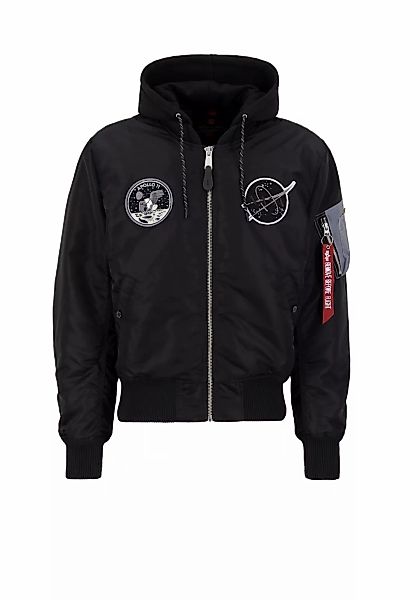 Alpha Industries Bomberjacke "MA-1 VF Hood Dark Side Bomberjacke" günstig online kaufen