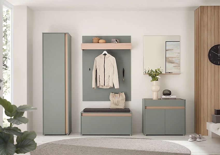 INOSIGN Garderoben-Set "GIRON/CiTY, moderne Garderobe, Komplettset mit viel günstig online kaufen
