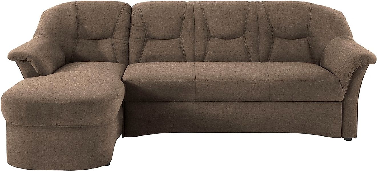 DOMO collection Ecksofa "Sarafina zeitlos und komfortabel, optional mit Fed günstig online kaufen